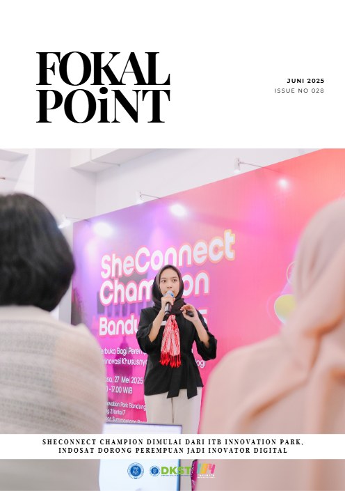 Cover 028 – Fokal Point DKST ITB – Juni 2025