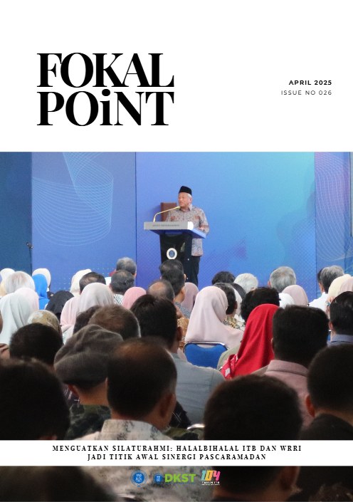 Cover 026 – Fokal Point DKST ITB – April 2025