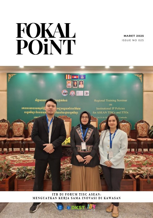 Cover 025 – Fokal Point DKST ITB – Maret 2025