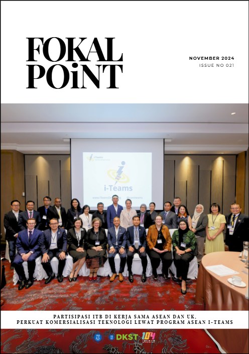 Cover 021 Fokal Point DKST ITB November 2024