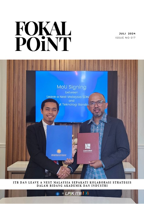 Cover 017 Fokal Point LPIK ITB Juli 2024