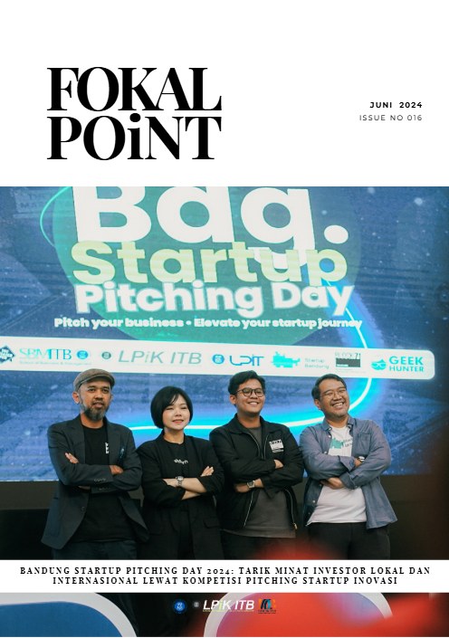 Cover 016 Fokal Point LPIK ITB Juni 2024