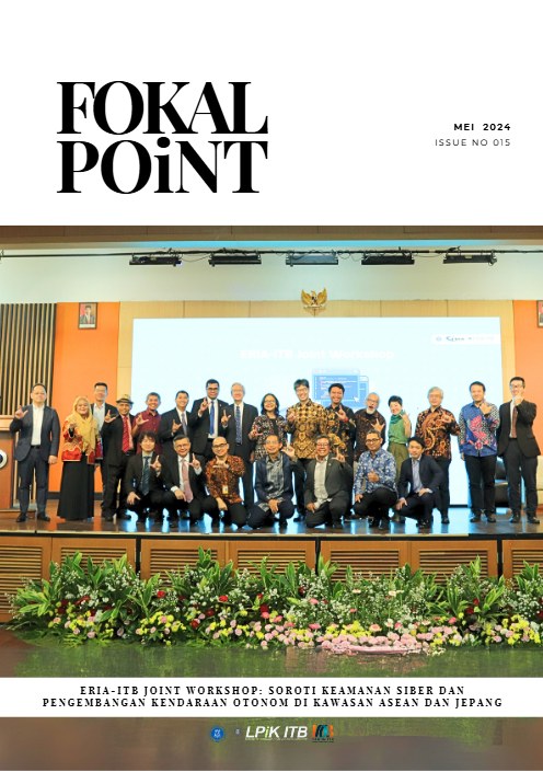 Cover 015 Fokal Point LPIK ITB Mei 2024
