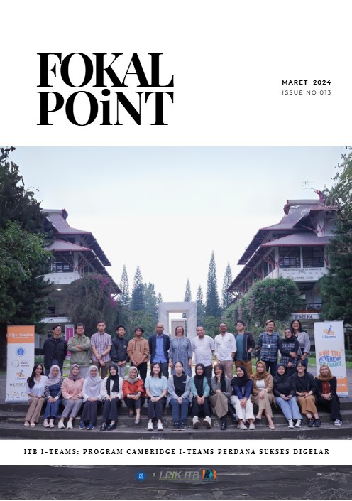 Cover 013 Fokal Point LPIK ITB Maret 2024