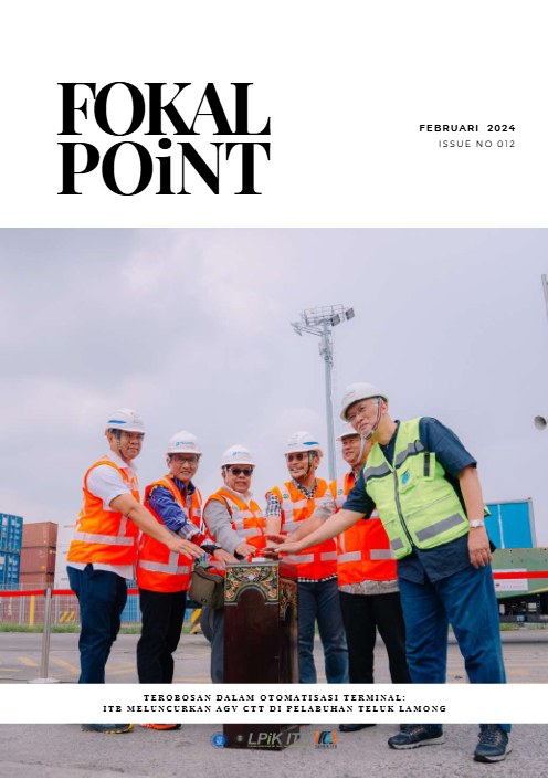 Cover 012 Fokal Point LPIK ITB Februari 2024