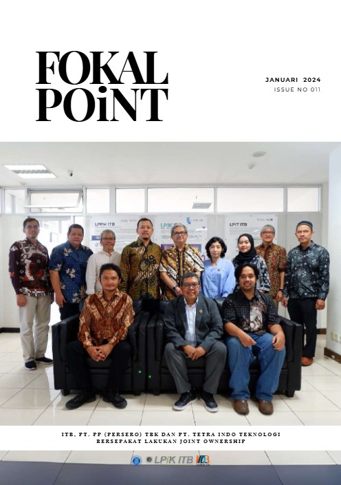 Cover 011 Fokal Point LPIK ITB Januari 2024
