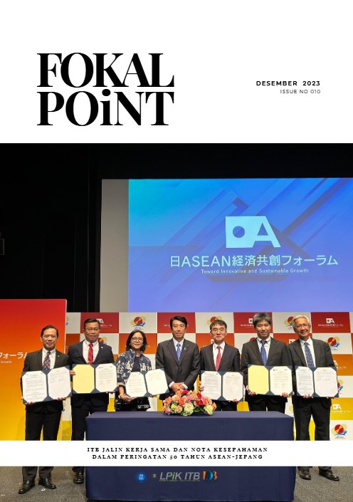 Cover 010 Fokal Point LPIK ITB Desember 2023