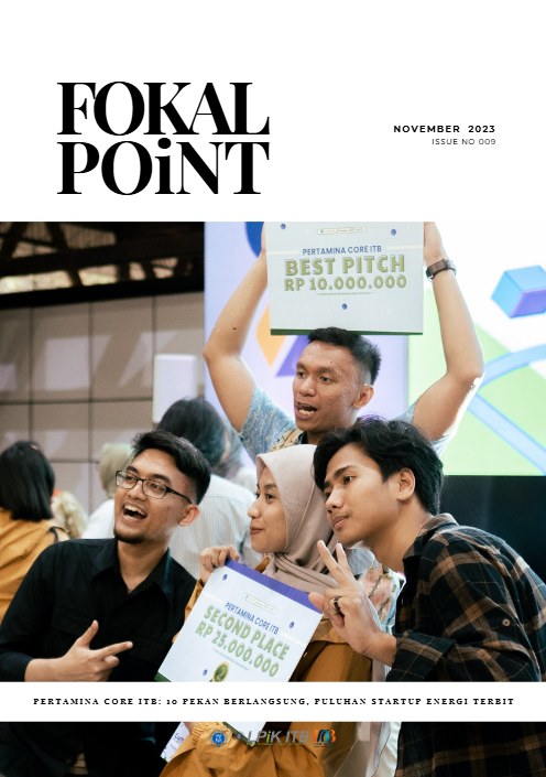 Cover 009 Fokal Point LPIK ITB November 2023