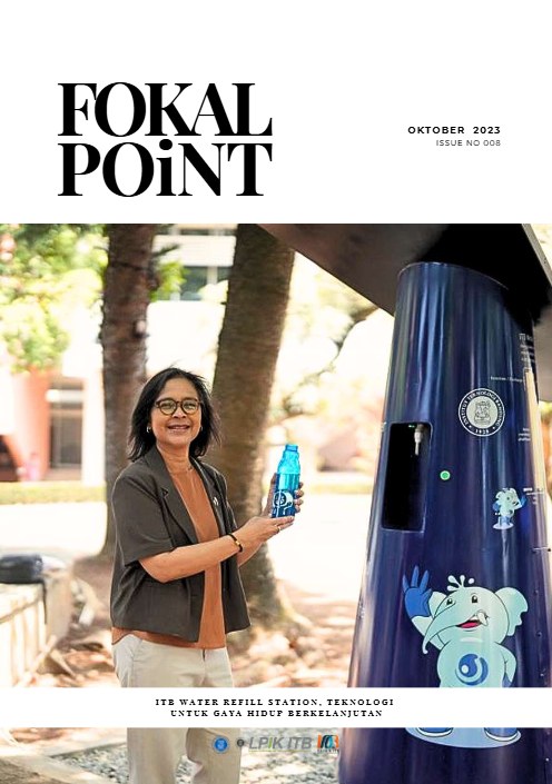 Sampul 008 Fokal Point LPIK ITB Oktober 2023