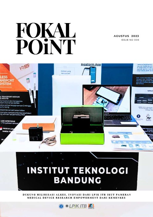 Sampul 006 Fokal Point LPIK ITB Agustus 2023
