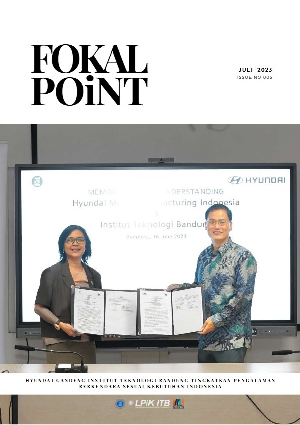 Sampul 005 Fokal Point LPIK ITB Juli 2023