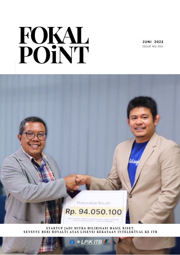 Sampul 004 Fokal Point LPIK ITB Juni 2023