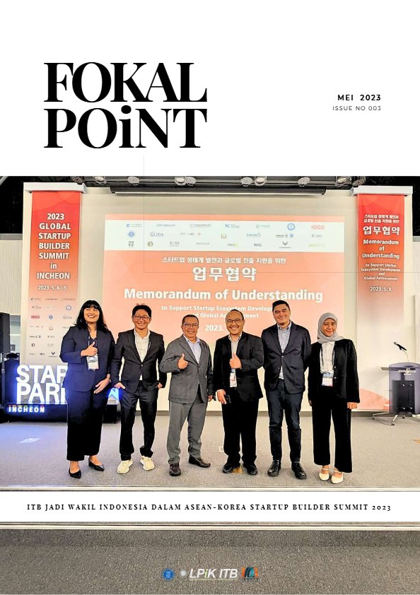 Sampul 003 Fokal Point LPIK ITB Mei 2023