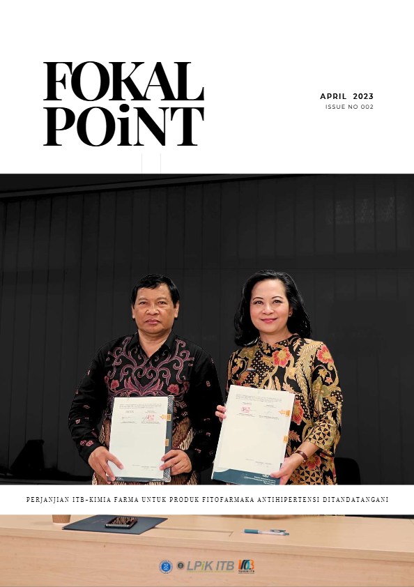 Sampul 002 Fokal Point LPIK ITB April 2023