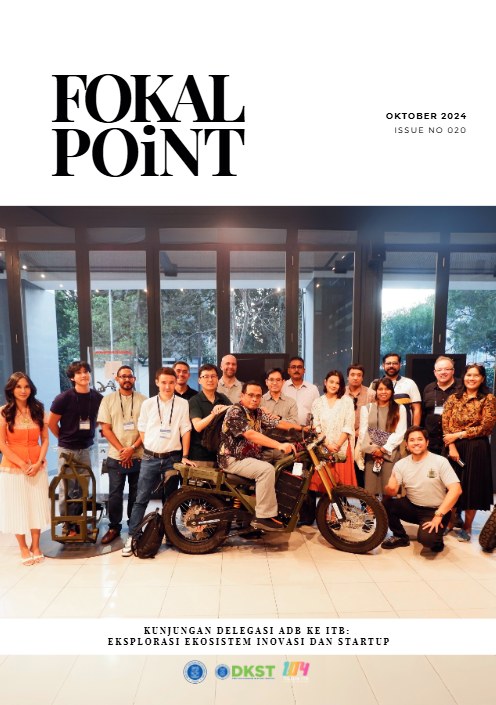 Cover 020 – Fokal Point DKST ITB edisi Oktober 2024