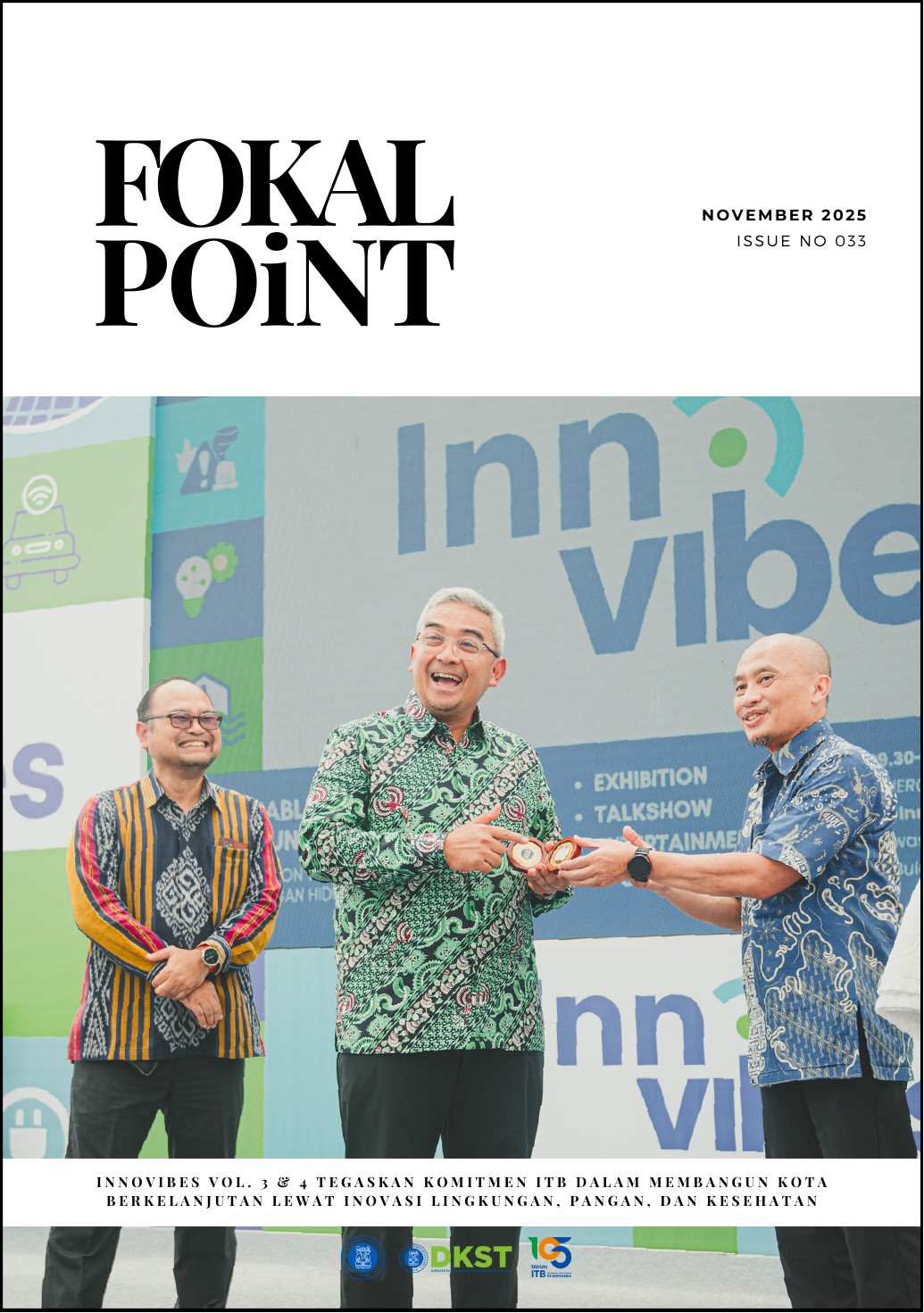 Cover 033 – Fokal Point DKST ITB