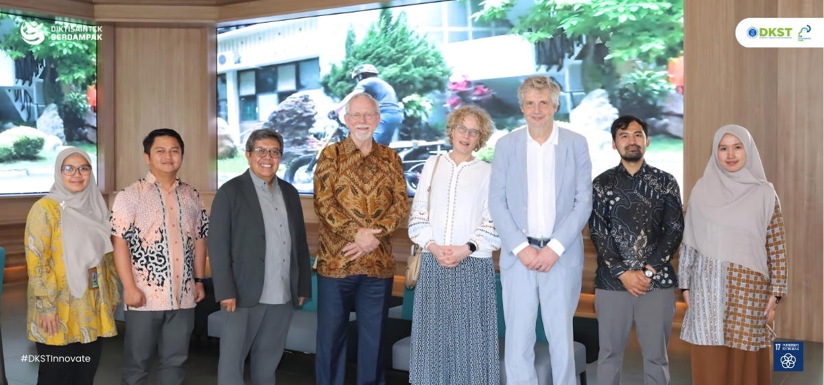 DKST ITB Terima Kunjungan Delegasi TU Delft dan BTHF, Perkuat Ekosistem Inovasi dan Kerja Sama Strategis