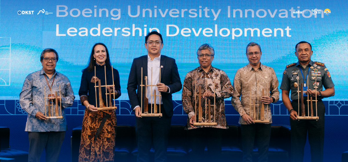 ITB and Boeing Collaborate through BUILD 2026 to Support the Development of Indonesia’s Aerospace Industry