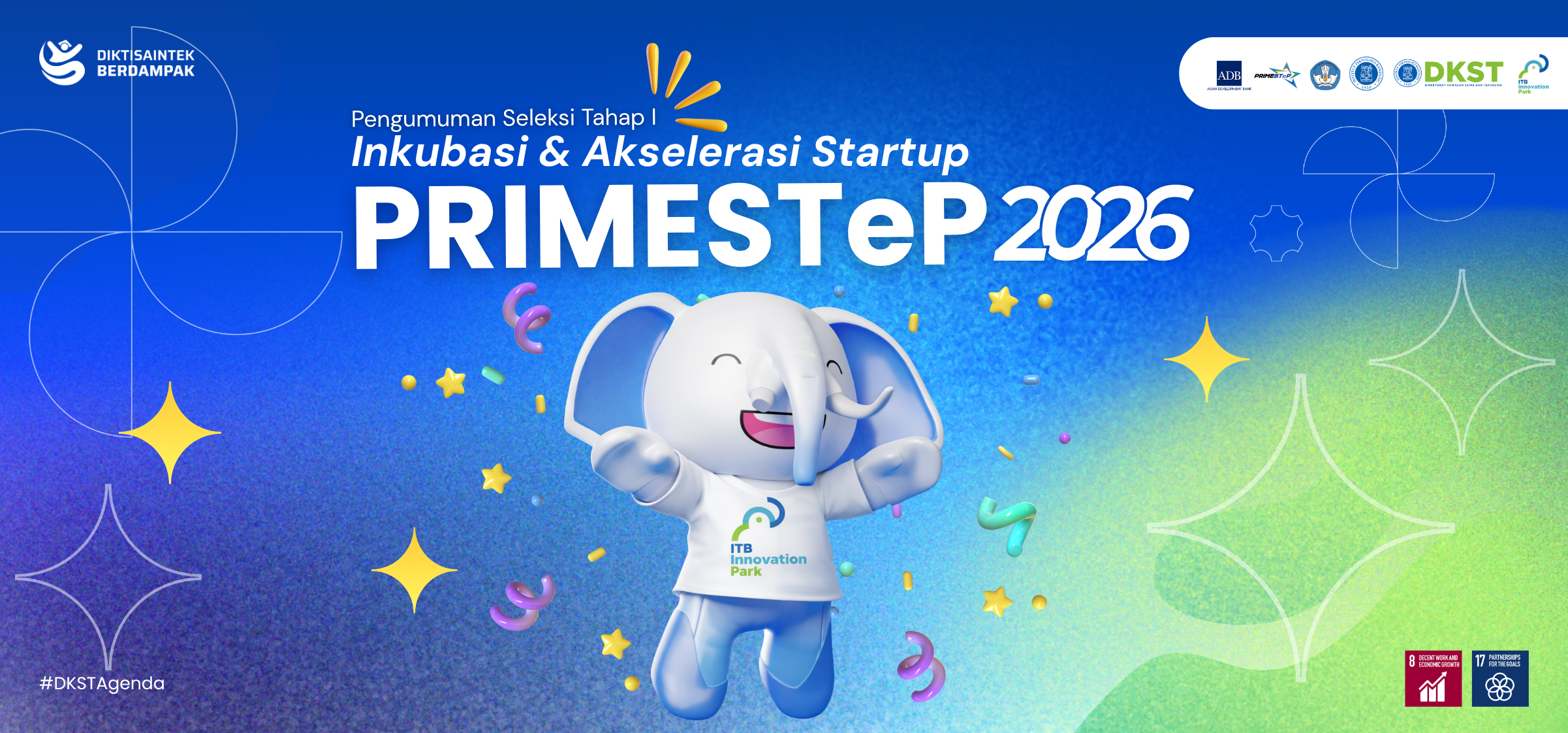 Announcement of Administrative Selection Results and Basic Substances of the 2026 PRIME STeP Incubation and Acceleration Program