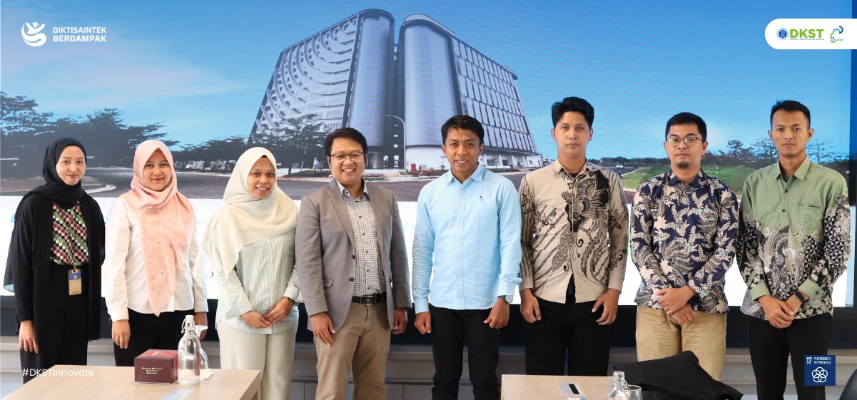 DKST ITB Terima Kunjungan Studi Banding Institut Teknologi Sumatera