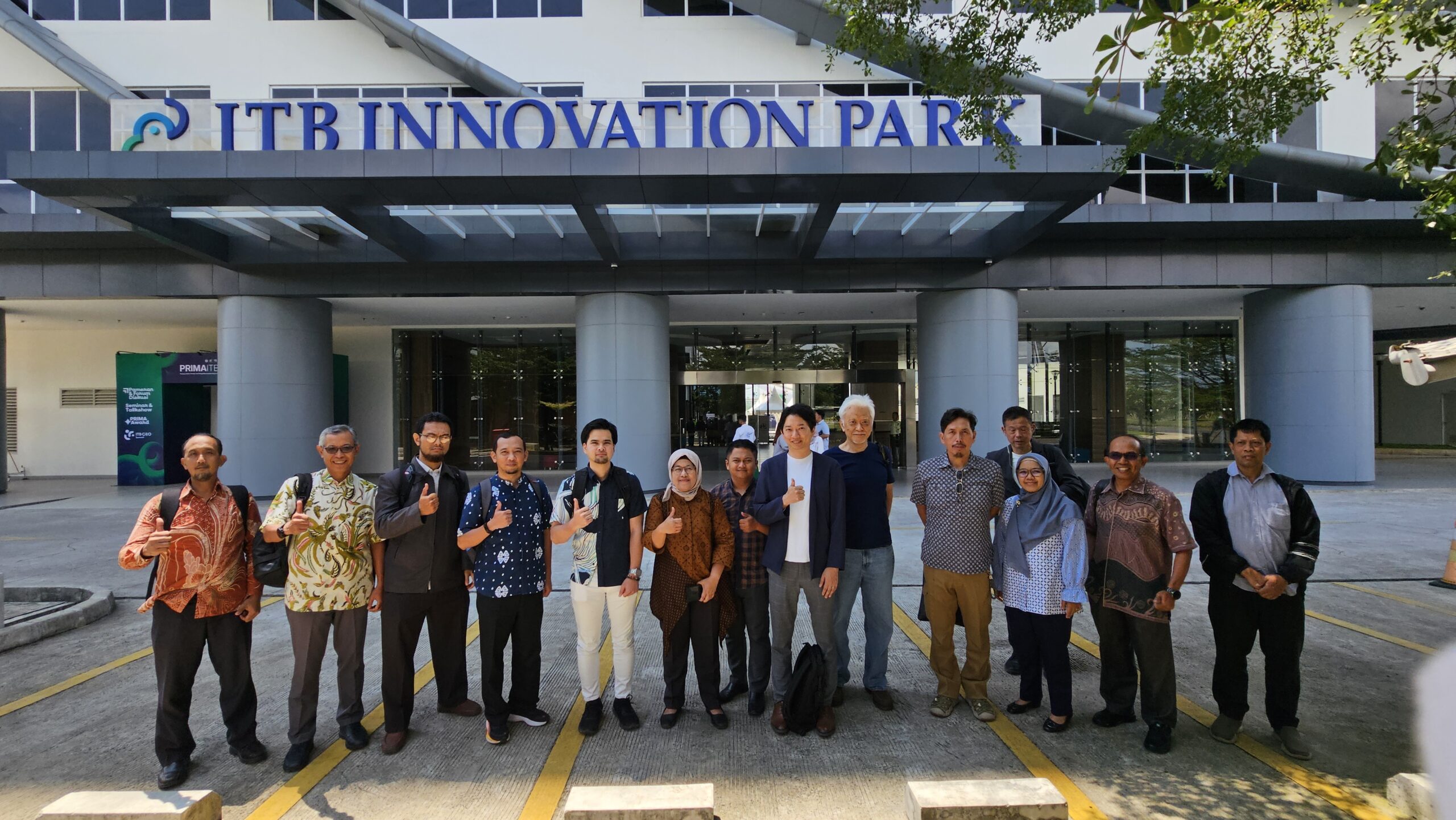 DKST ITB Terima Kunjungan JAPAN NUS