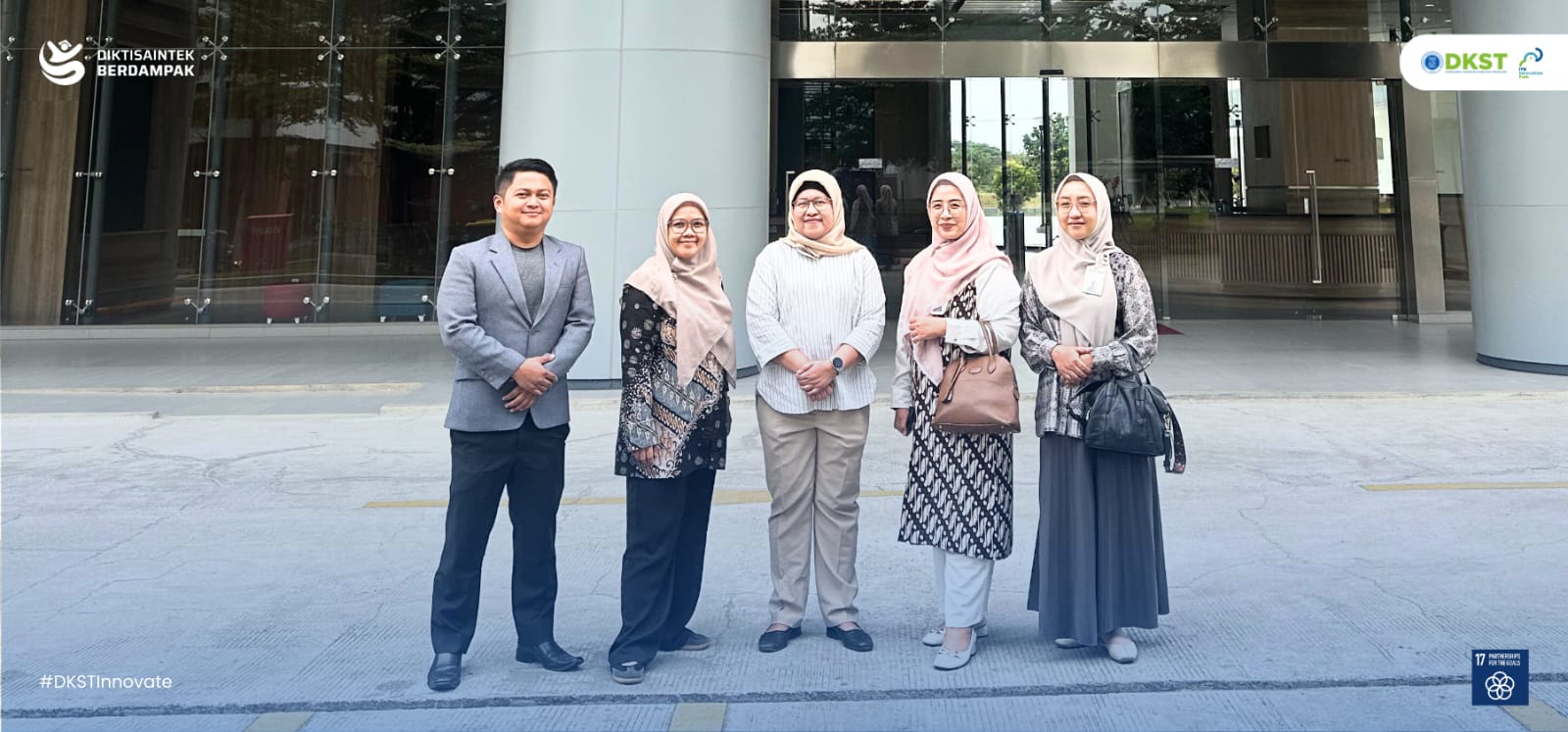 DKST ITB Terima Kunjungan Bank Syariah Indonesia (BSI)