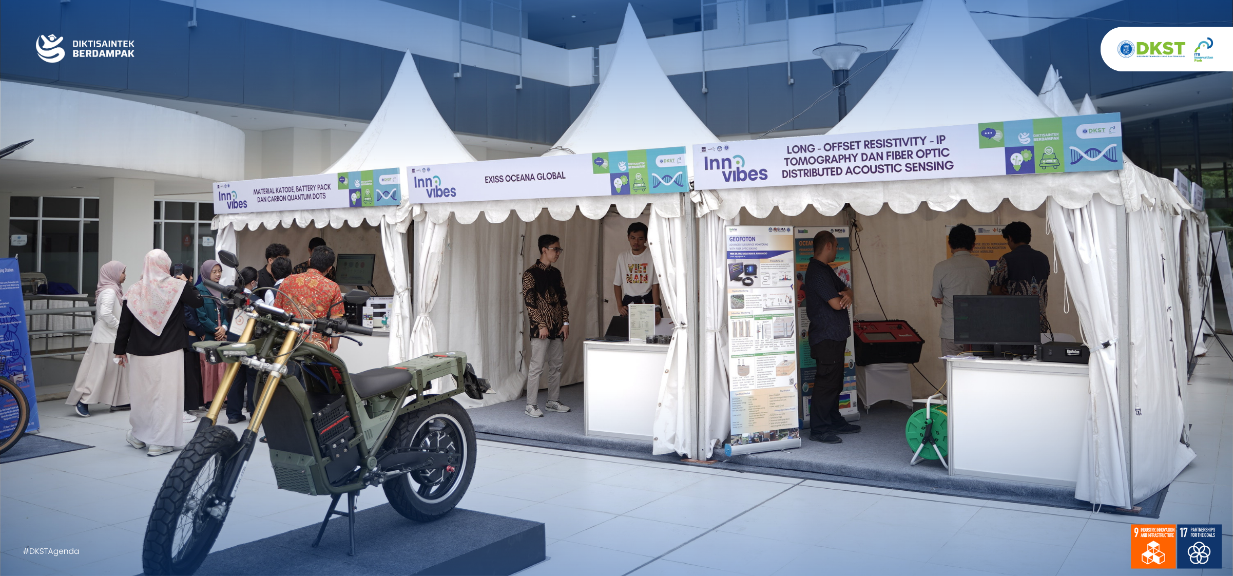 Effective Waste Management at INNOVIBES 2: ITB Innovation Park Open House Diverts 84% of Waste from Landfills