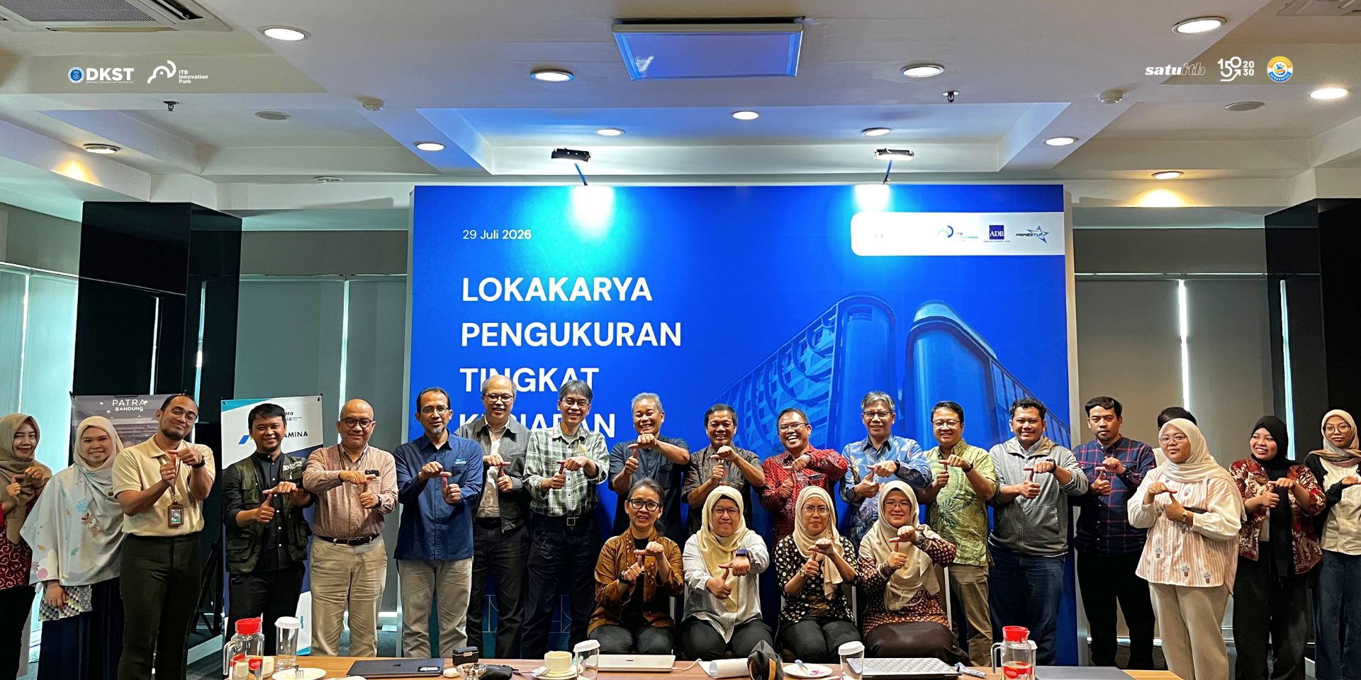DKST ITB Susun Standar Pengukuran TKT untuk Perkuat Evaluasi Kesiapan Teknologi