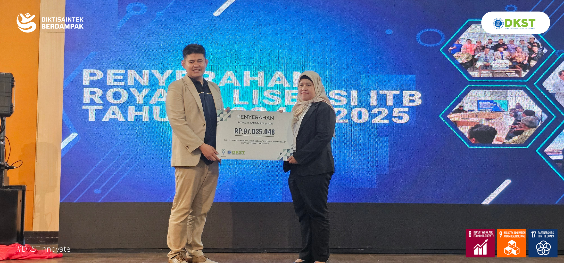 From Startup to Scale Up: Even One Decade, Sensync Continues Its Intellectual Property License Royalty Commitment to ITB