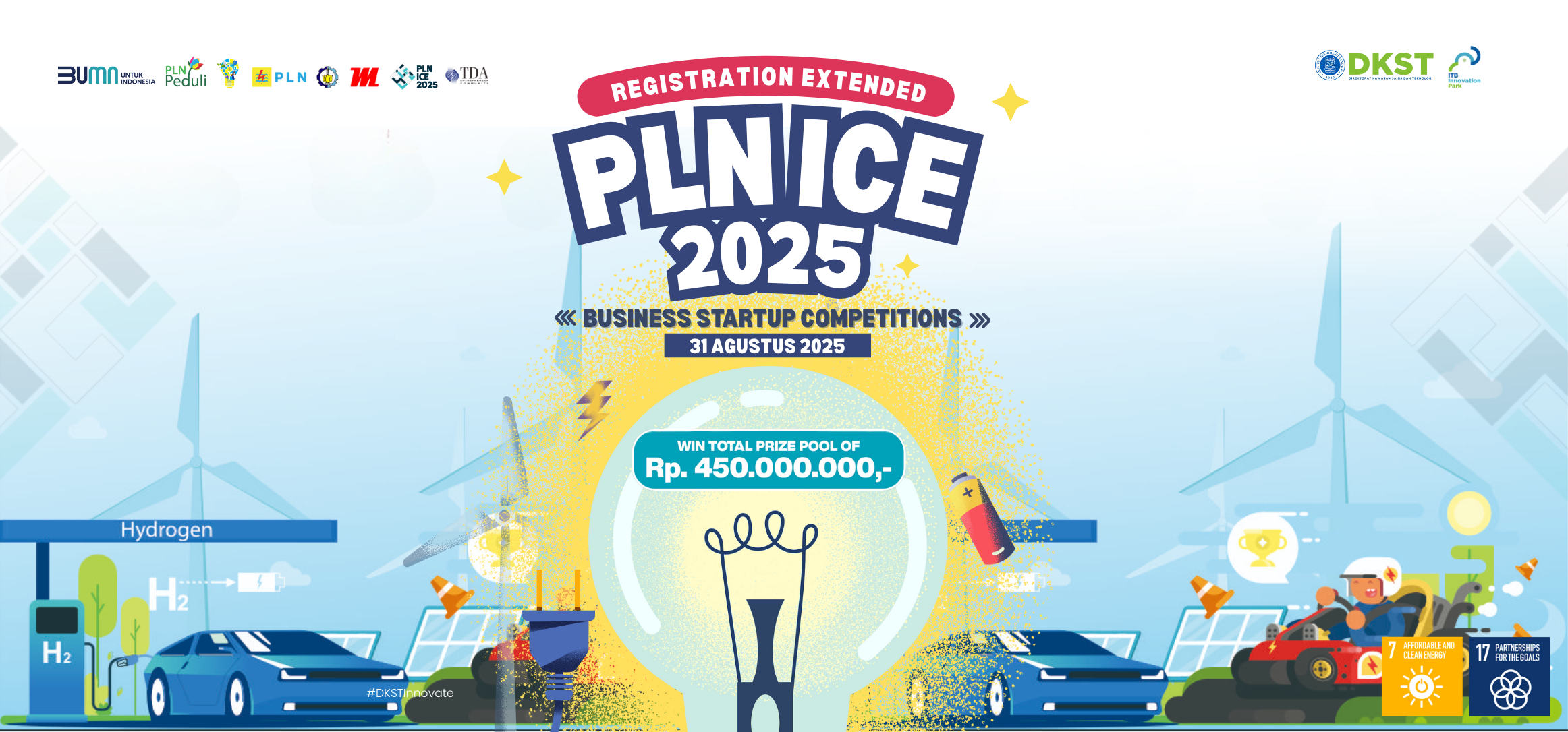 Golden Opportunity! Registration for PLN ICE 2025 Startup Competition Officially Extended