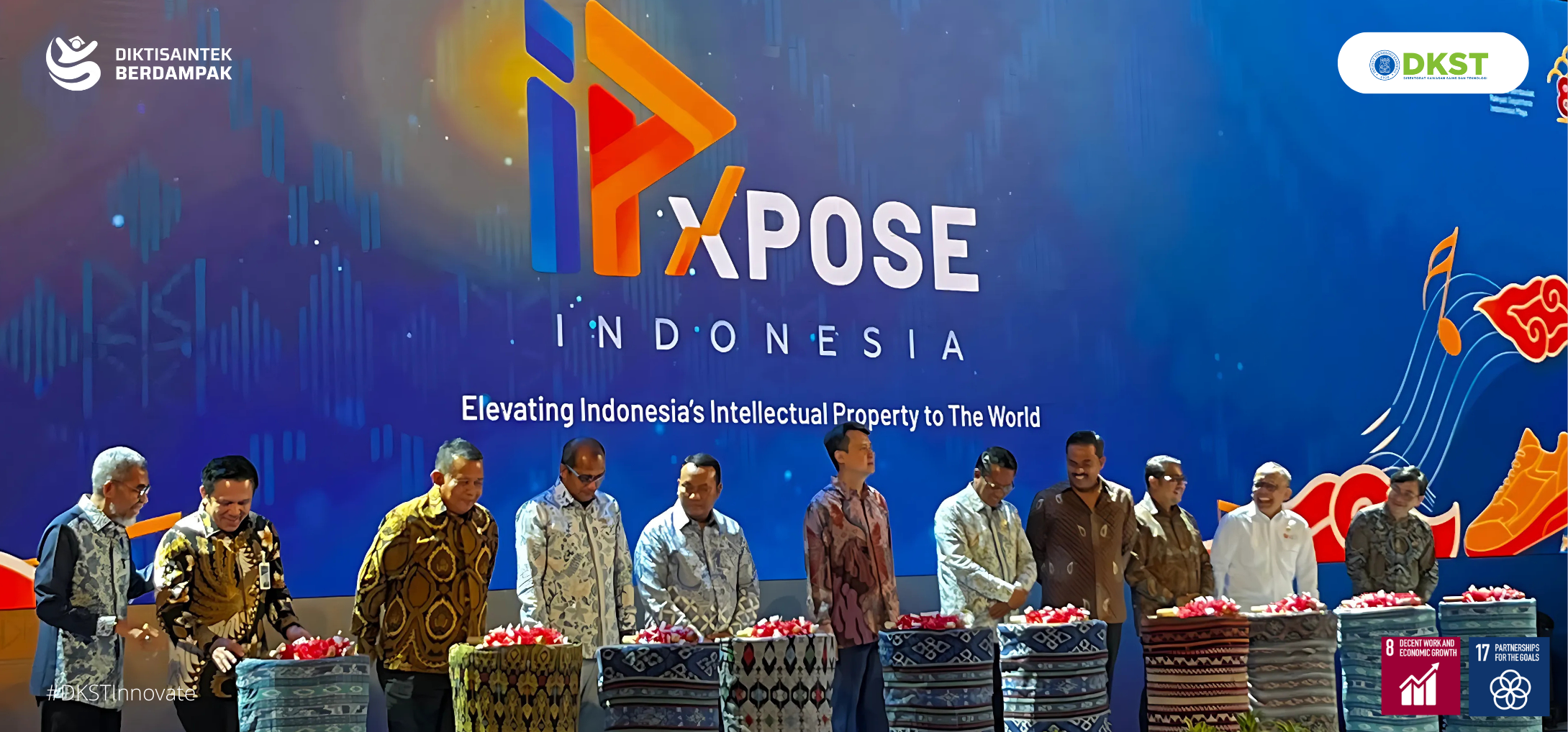 ITB Presents Innovative Products at Indonesia IP Xpose 2025 in Jakarta