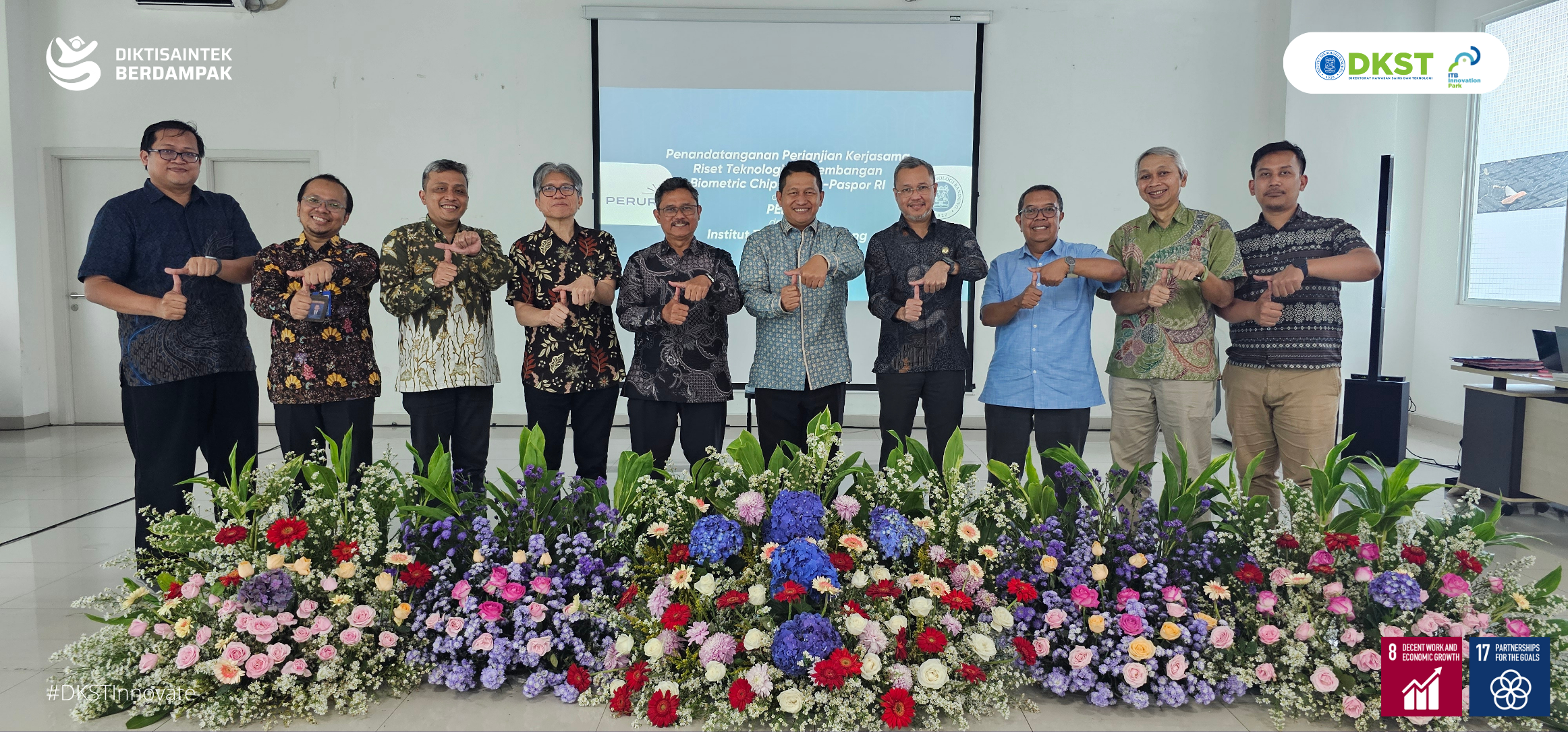 PERURI and ITB Establish Collaboration in Research on Biometric Chip Development Technology for Indonesian E-Passports