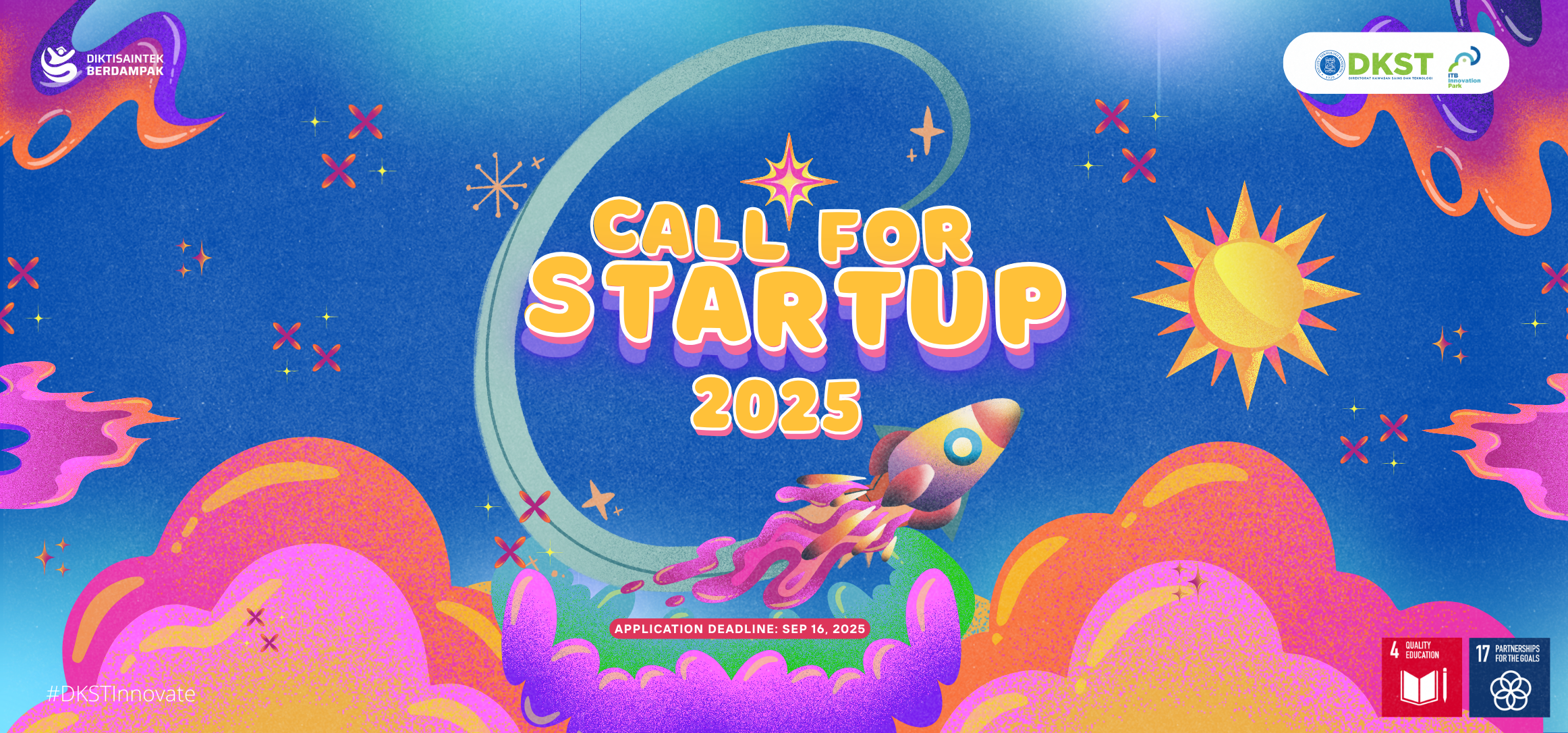 Call for Startup 2025: DKST ITB Jaring Startup Potensial Kembangkan Inovasi