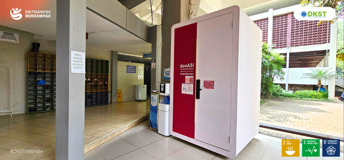 From Idea to Impact: POD Donations Present at the Salman ITB Mosque through the Collaboration of DKST ITB and Salman Charity House