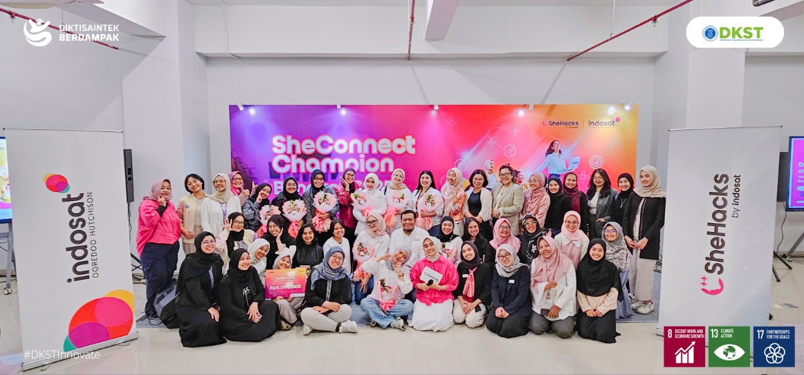 SheConnect Champion Starting from ITB Innovation Park, Indosat Encourages Women to Become Digital Innovators