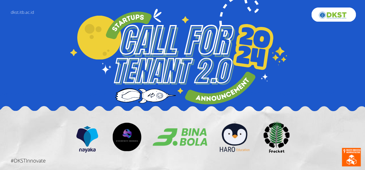 Announcement of Call for Tenants 2.0 2024 Results