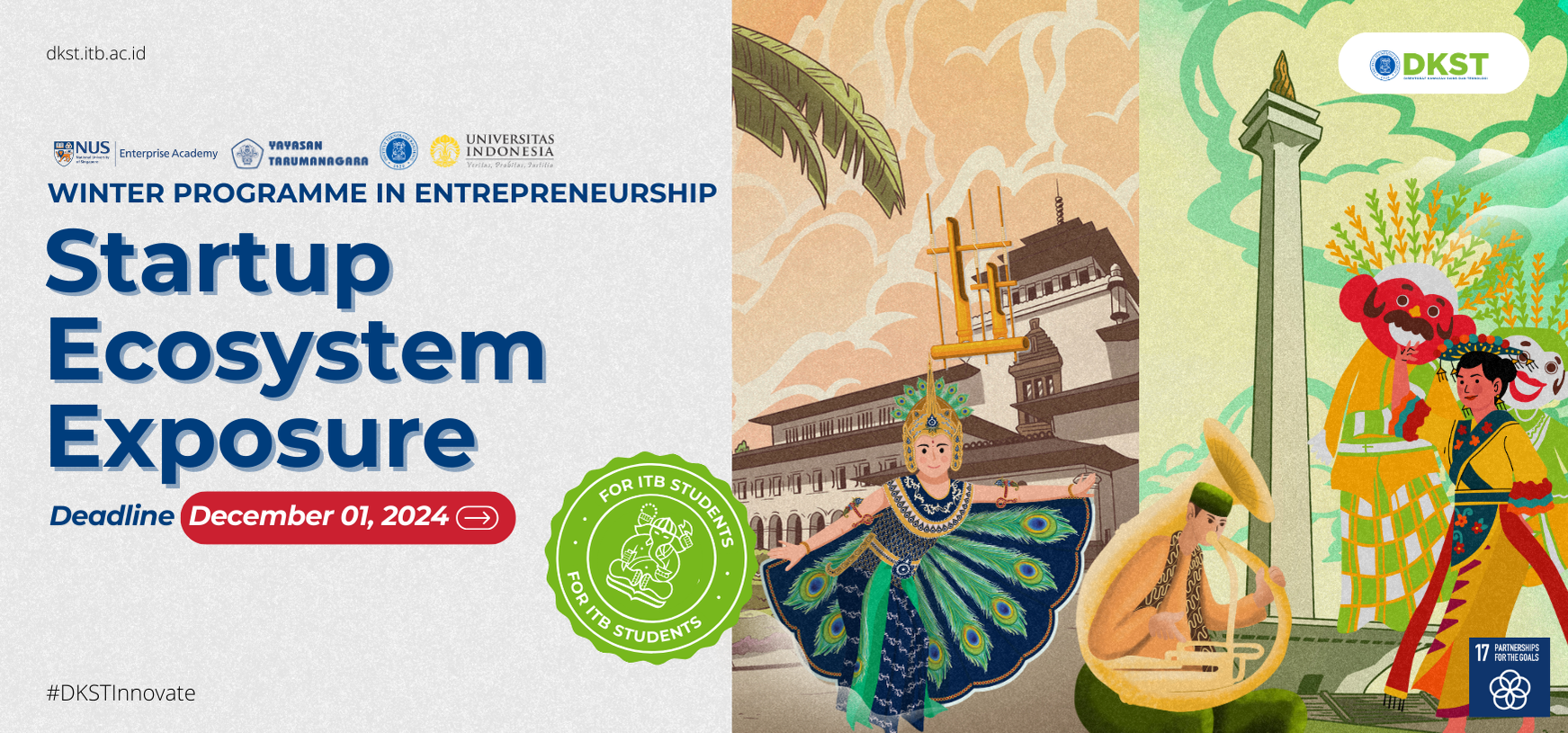 ITB-Untar-UI-NUS Collaborative Program: Startup Ecosystem Exposure (SEE) Indonesia