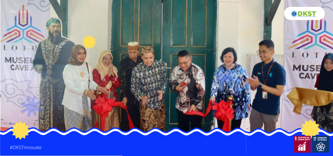 ITB Innovation at Cirebon Palace: AI LOTUS CAVE Museum Collaboration between Curaweda and the Ministry of Tourism and Creative Economy, Telkom University, and Grhayasa Nusacitra Estima