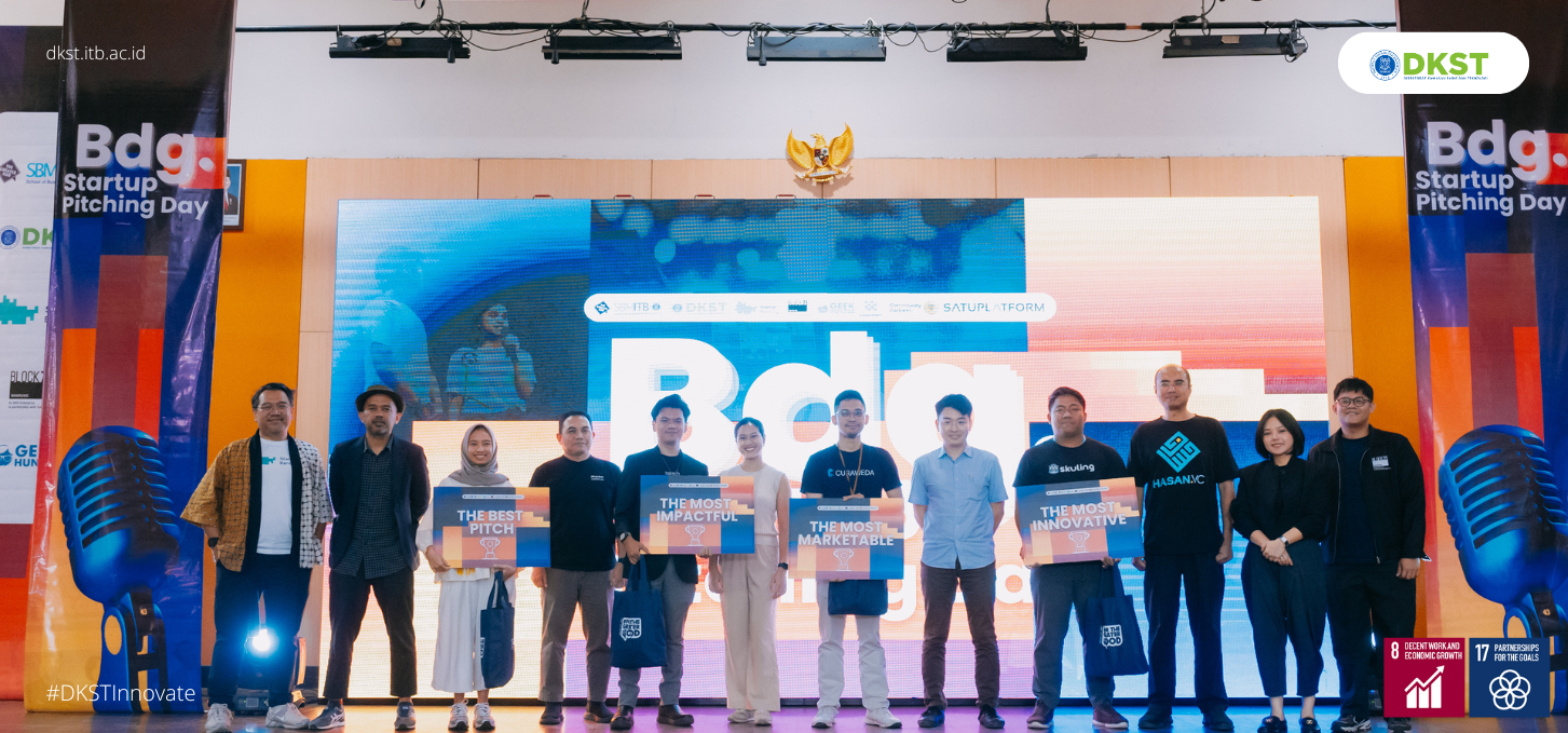 Bandung Startup Pitching Day 2024: Build a Bridge Between Innovation and Investment