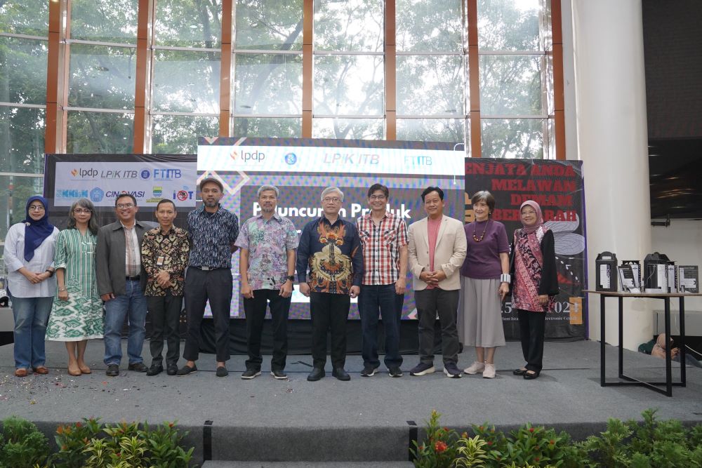 ITB Innovation Product Launch: Dengue IoT Oviotrap