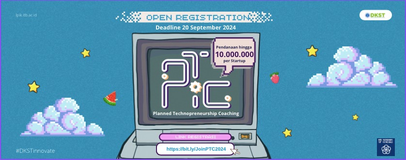 Opening of 2024 Planned Technopreneurship Coaching (PTC) Registration