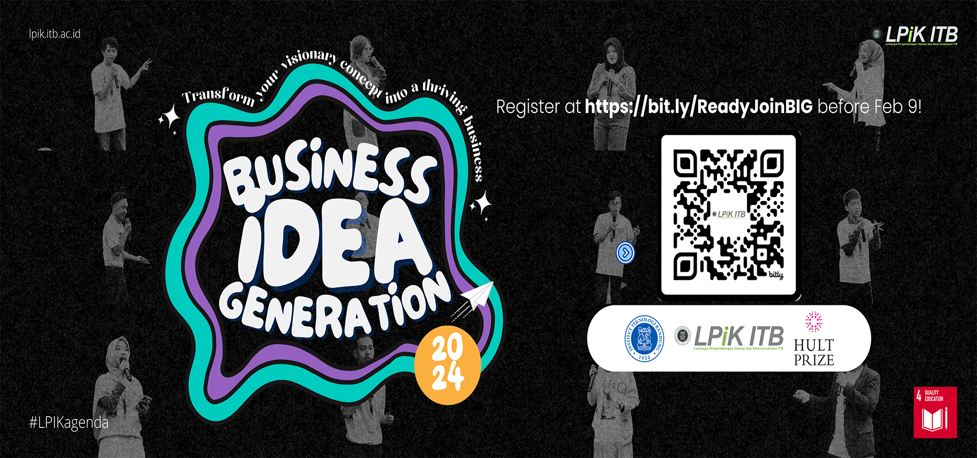 2024 Business Idea Generation Program Affiliated with Hult Prize