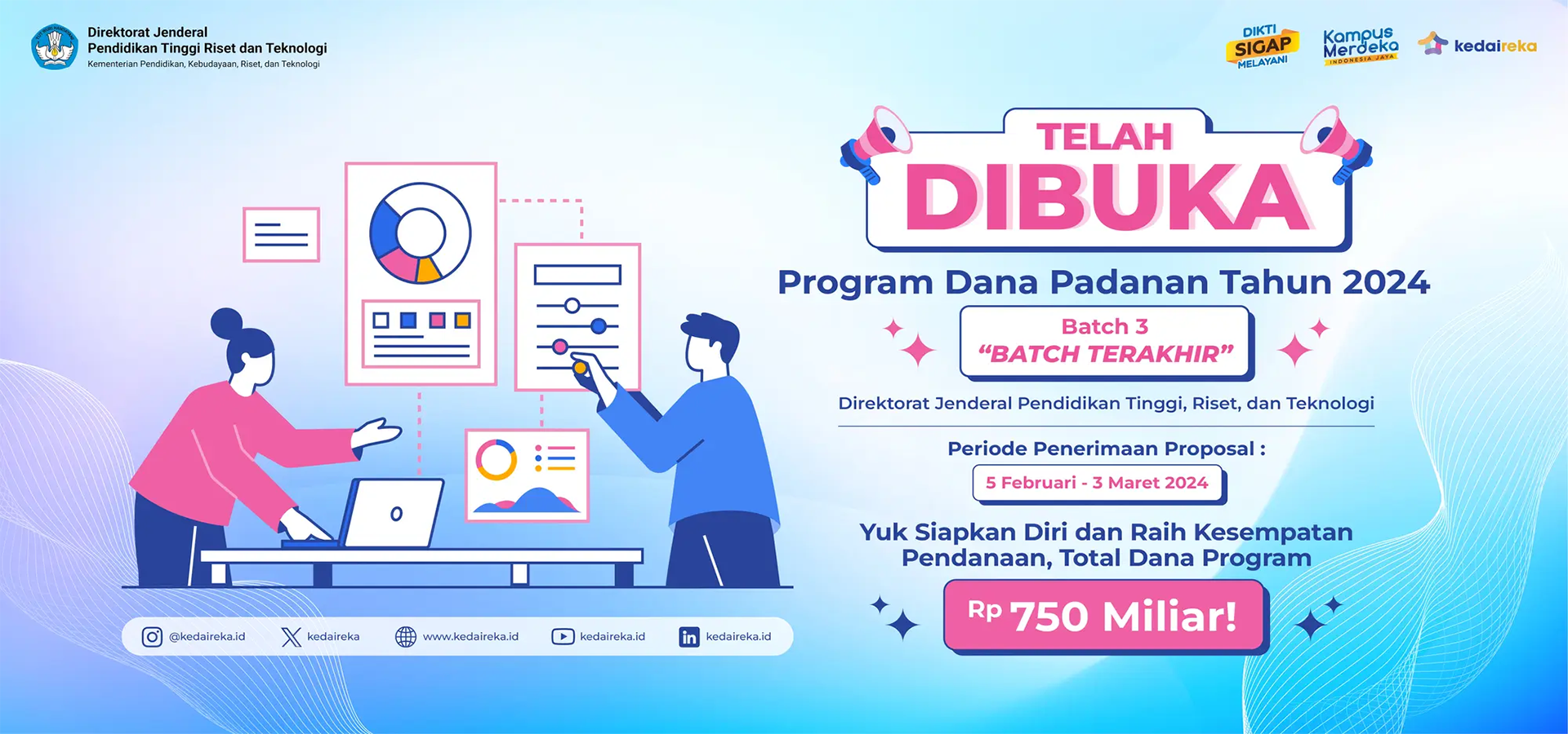 [Call for Proposals] 2024 Matching Fund Program – Batch III