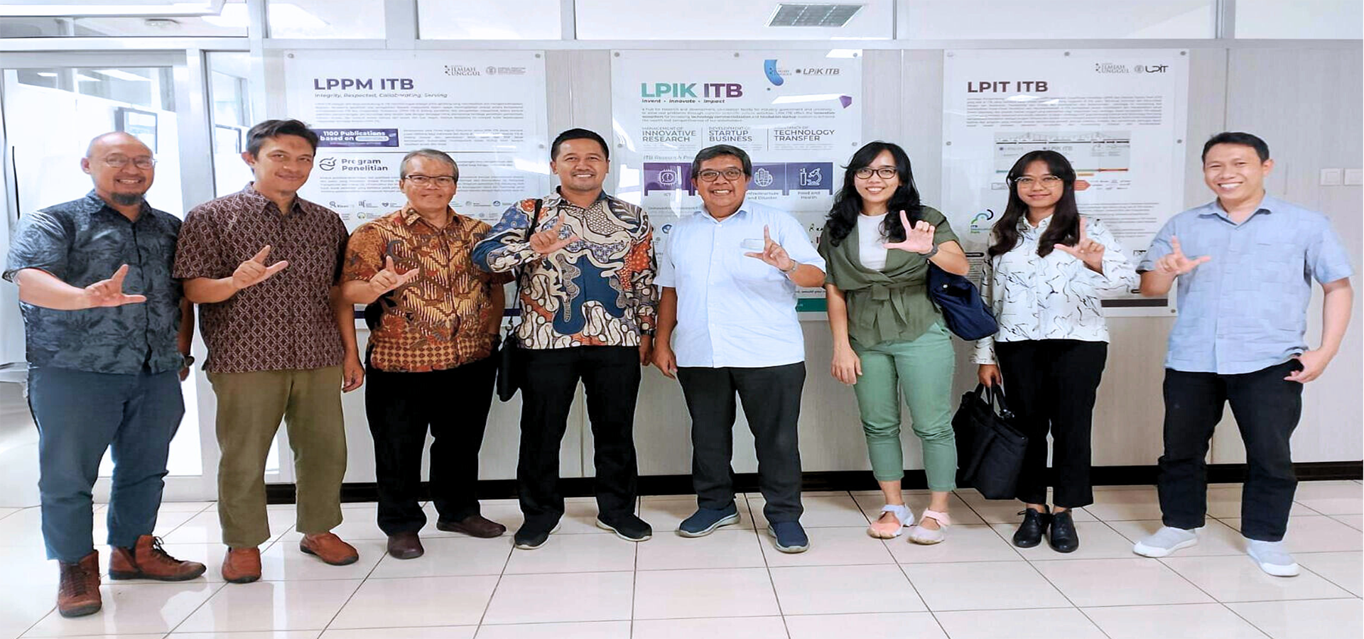 Coordinating Ministry for Economic Affairs Team Visits LPIK ITB to Promote Patent Implementation