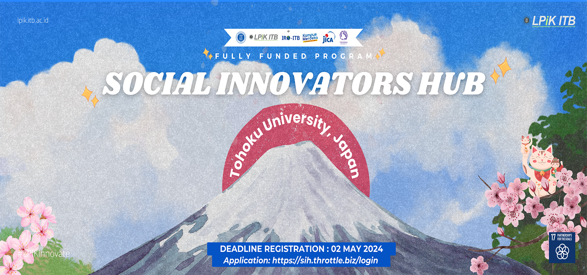 Partnership Program Social Innovators Hub (ATH)