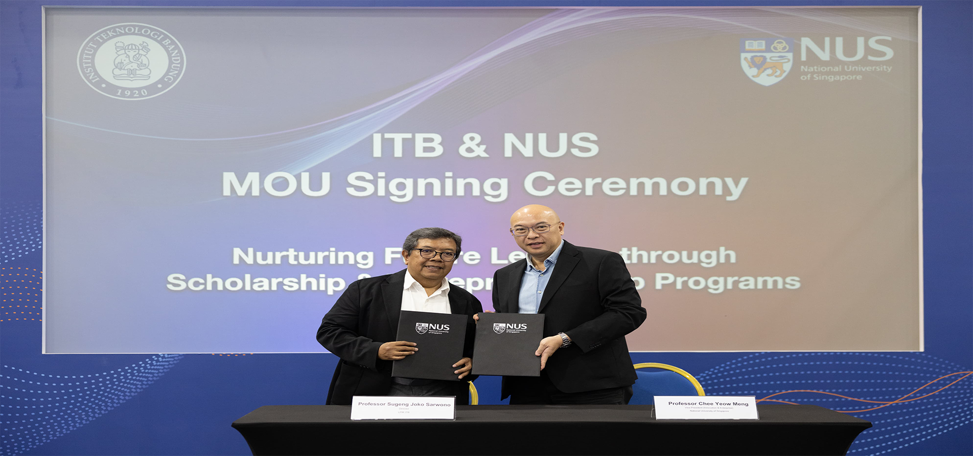 New Partnership Between NUS and ITB Strengthens Innovation and Entrepreneurship