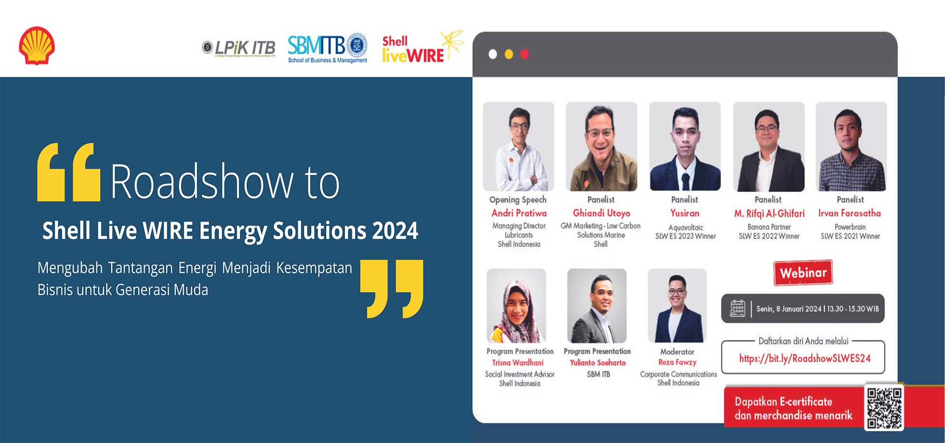 Roadshow to: Shell Live WIRE Energy Solution 2024