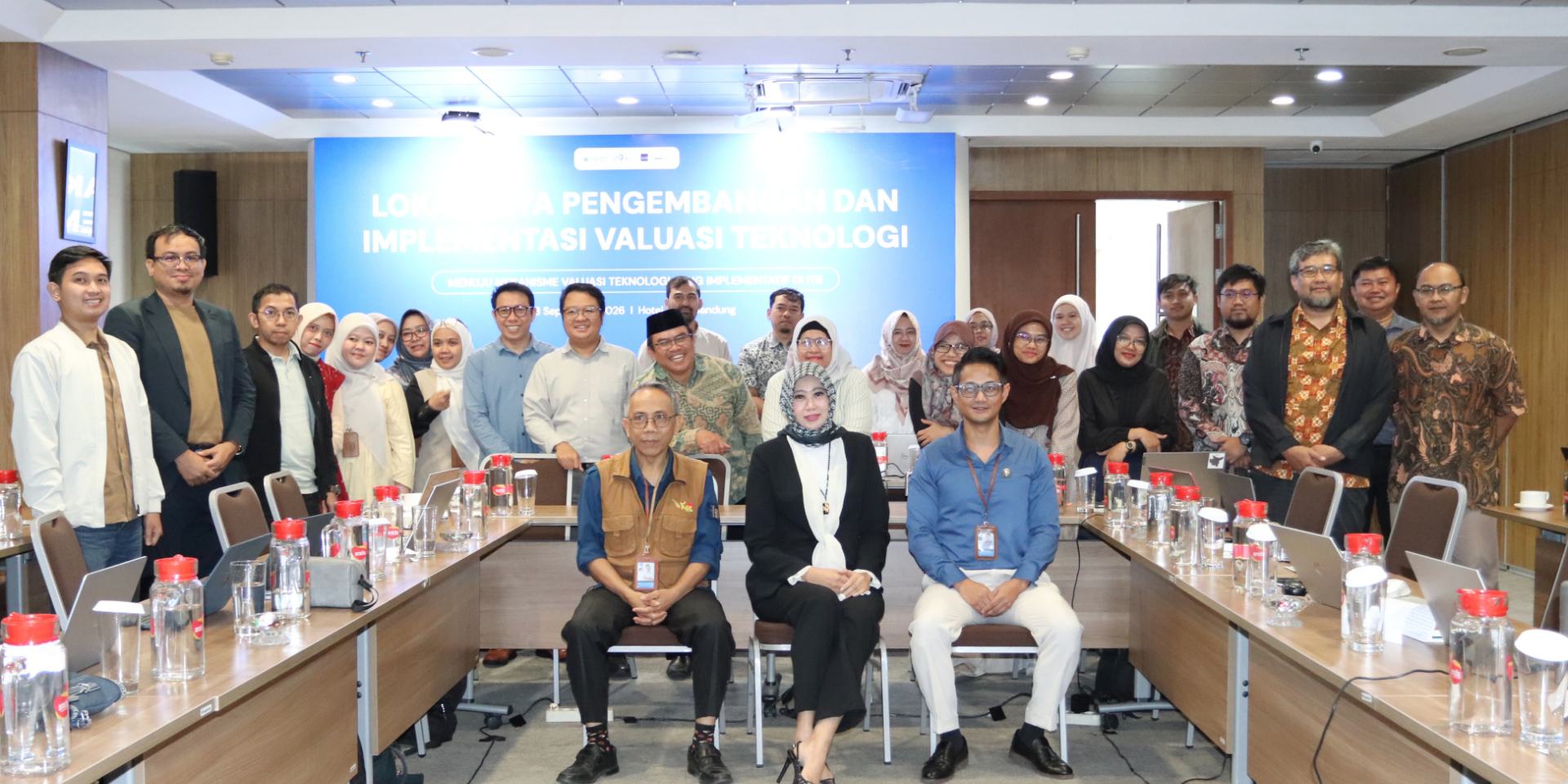 Dorong Hilirisasi Tepat Sasaran, DKST ITB Formulasikan Standar Valuasi Teknologi Berbasis Industri