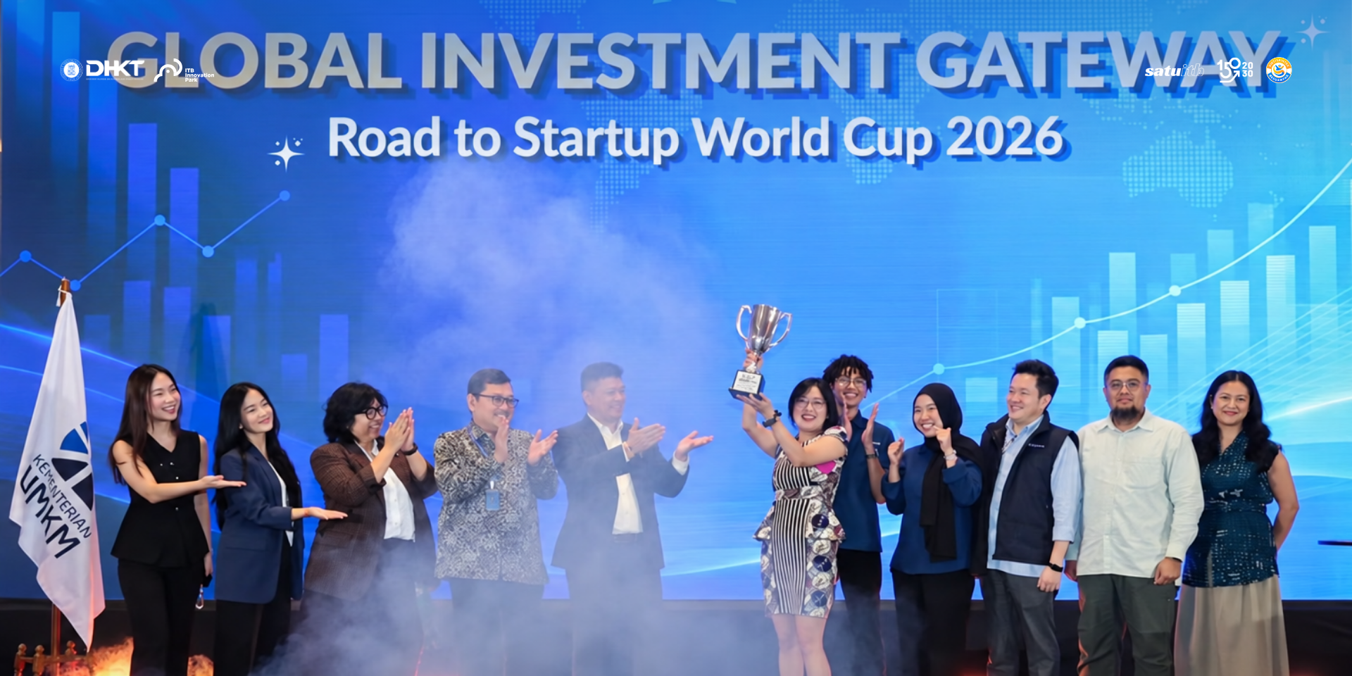 Startup Binaan DHKT ITB Wakili Indonesia di Ajang Global: Algatek Juarai Startup World Cup Indonesia 2026